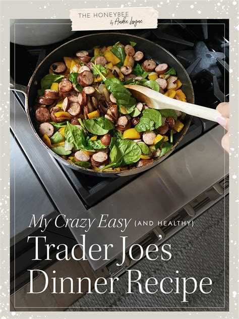 trader joe's recipes easy